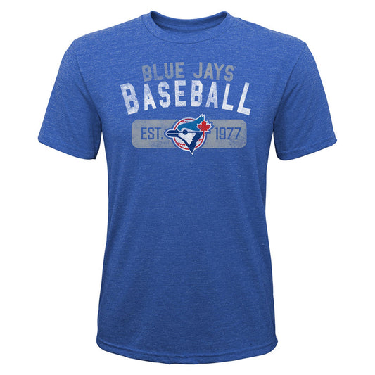 Youth Toronto Blue Jays Cooperstown Tri-blend T-Shirt