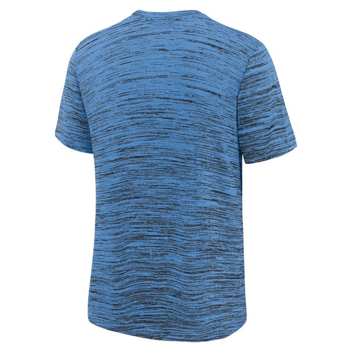 Youth Toronto Blue Jays MLB Dri-Fit Authentic Collection Velocity T-Shirt - Blue