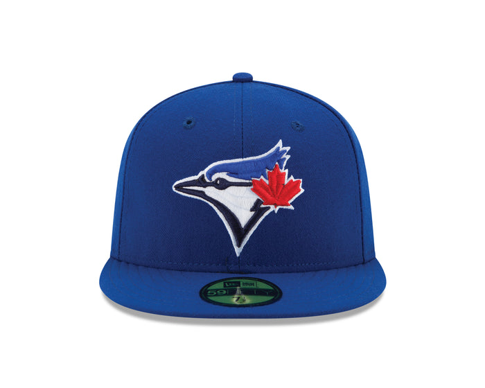 Youth Toronto Blue Jays New Era Game Rush Blue 50th Anniversary 59FIFTY Fitted Hat