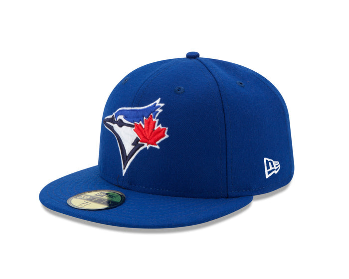 Youth Toronto Blue Jays New Era Game Rush Blue 50th Anniversary 59FIFTY Fitted Hat