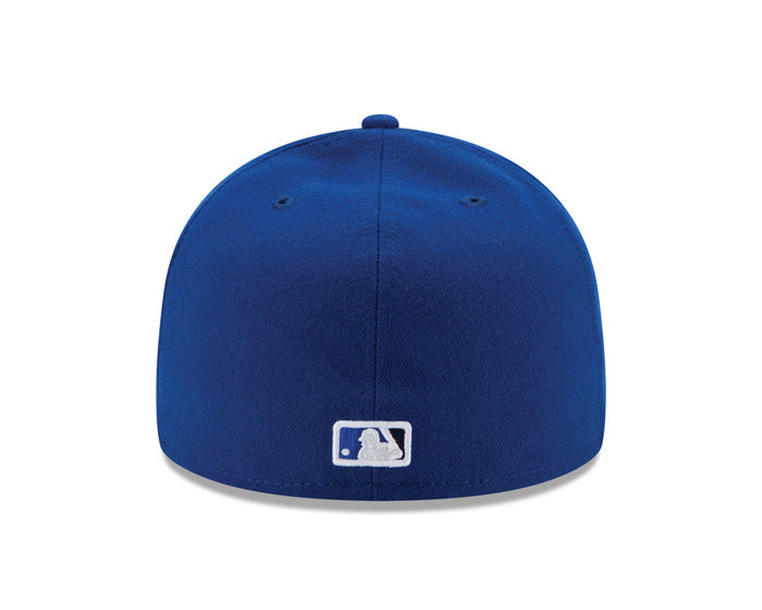 Youth Toronto Blue Jays New Era Game Rush Blue 50th Anniversary 59FIFTY Fitted Hat