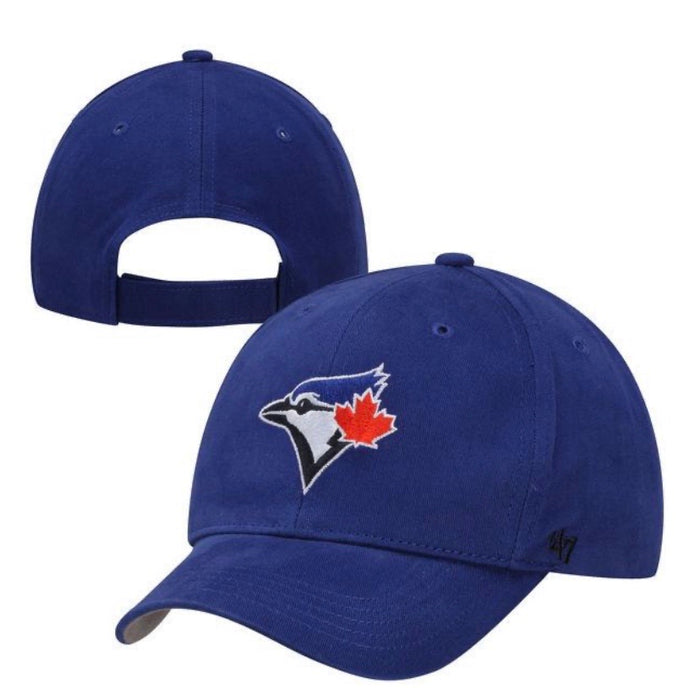 Youth Toronto Blue Jays Royal Basic MVP '47 Brand Adjustable Hat