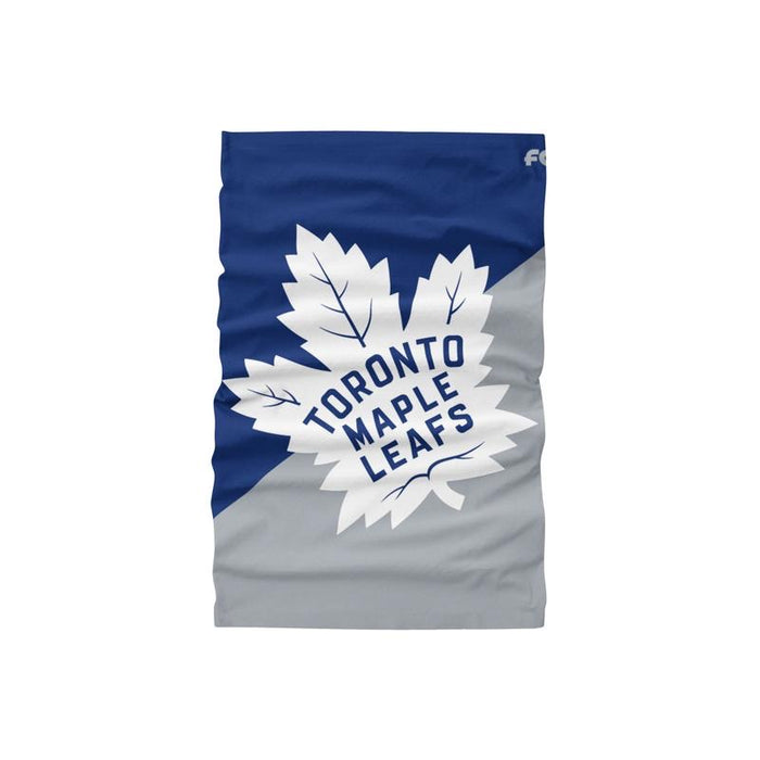 Youth Toronto Maple Leafs Big Logo FOCO NHL Face Mask Gaiter Scarf