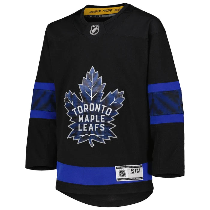 Youth Toronto Maple Leafs Blank Alternate Premier Reversible Jersey - Flip