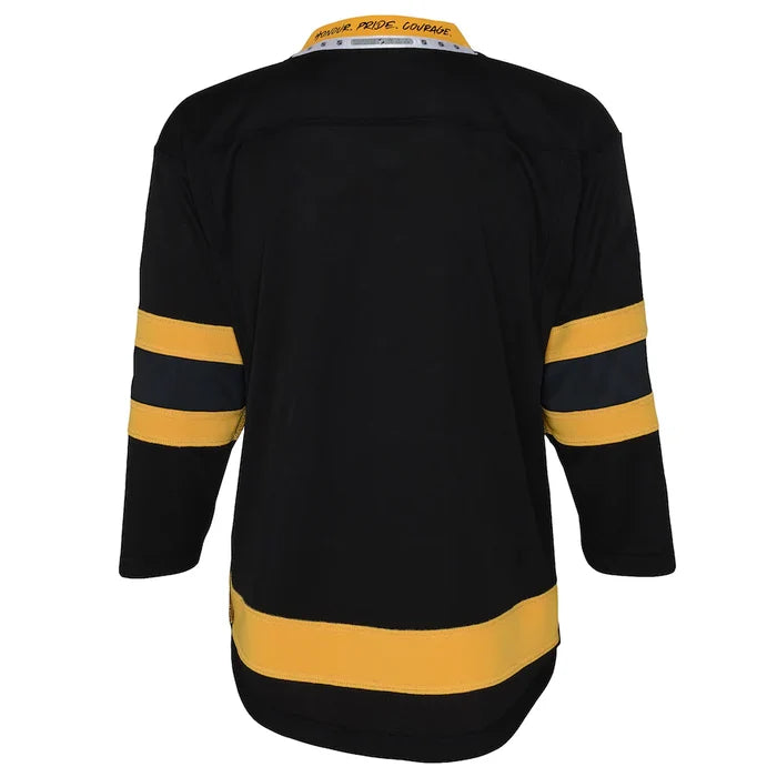 Youth Toronto Maple Leafs Blank Alternate Premier Reversible Jersey - Flip
