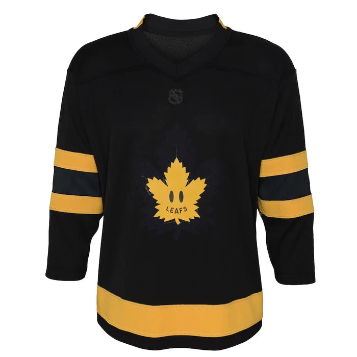 Youth Toronto Maple Leafs Blank Alternate Premier Reversible Jersey - Flip