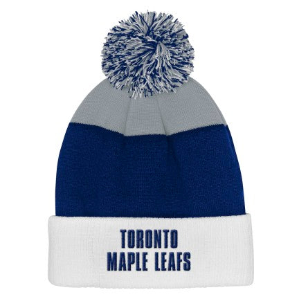 Youth Toronto Maple Leafs Essentials Knit Toque