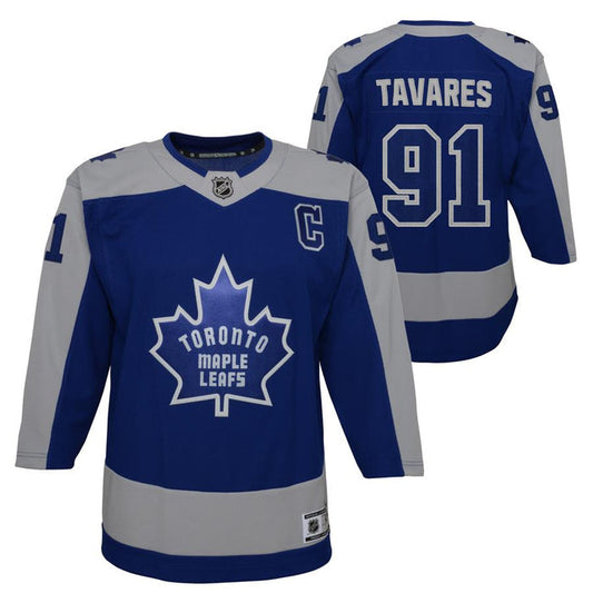 Youth Toronto Maple Leafs John Tavares Reverse Retro Jersey