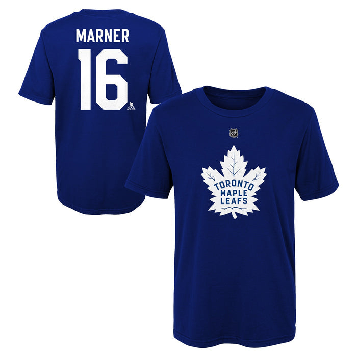 Youth Toronto Maple Leafs Marner #16 T-Shirt