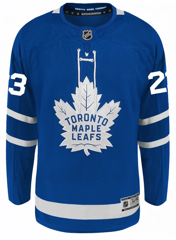 Youth Toronto Maple Leafs Matthews Knies #23 Home Replica Jersey
