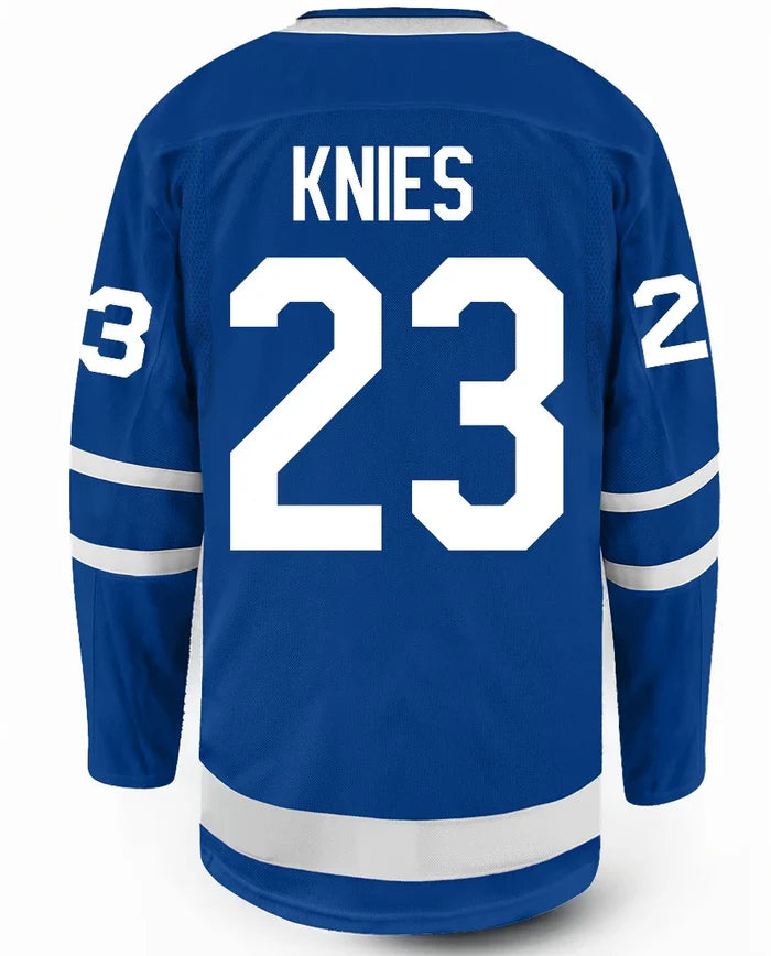 Youth Toronto Maple Leafs Matthews Knies #23 Home Replica Jersey