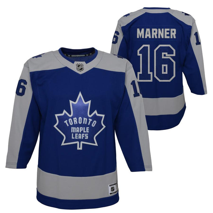 Youth Toronto Maple Leafs Mitch Marner #16 Reverse Retro Jersey