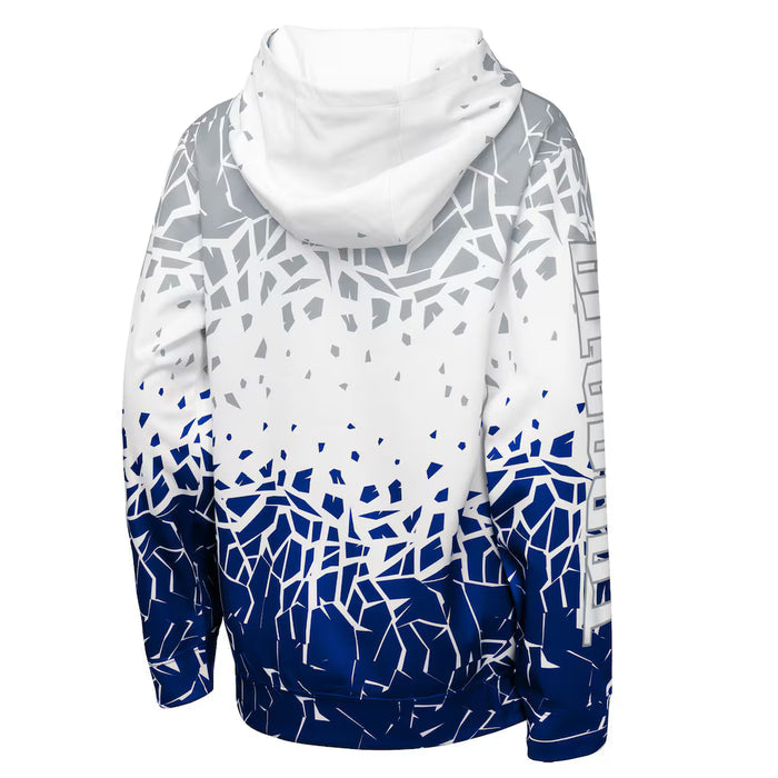 Youth Toronto Maple Leafs Outerstuff Gray Frozen Frenzy Hoodie