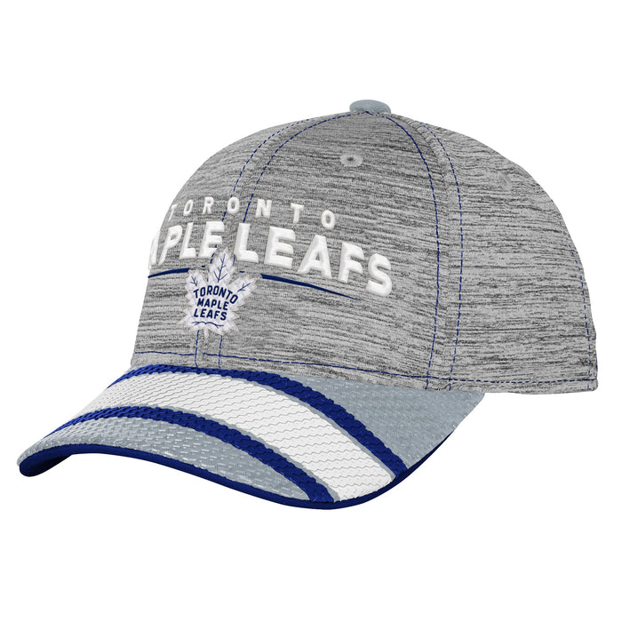 Youth Toronto Maple Leafs Player Second Season Grey Hat