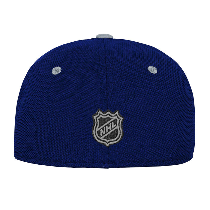 Youth Toronto Maple Leafs Second Season Grey/Blue Stretch Fit Hat