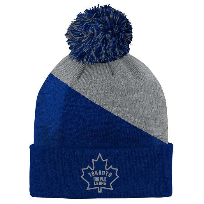 Youth Toronto Maple Leafs Special Edition Knit Hat With Pom