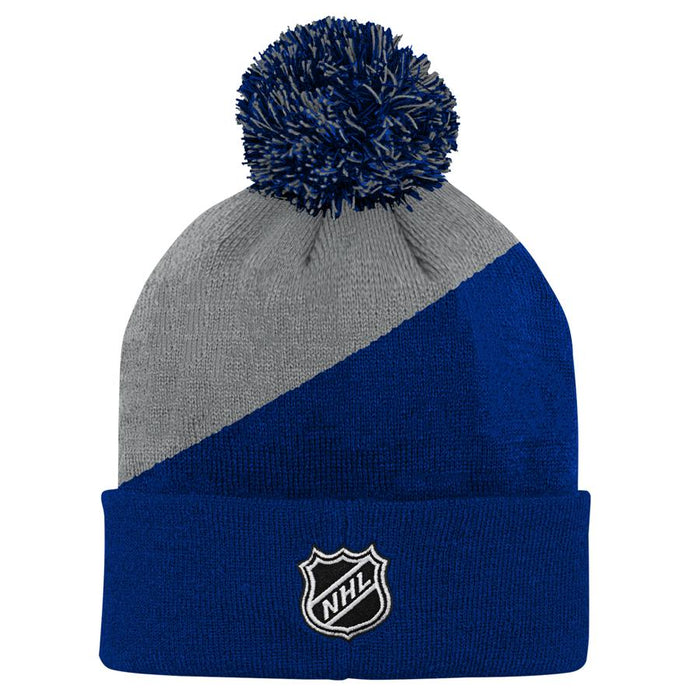 Youth Toronto Maple Leafs Special Edition Knit Hat With Pom