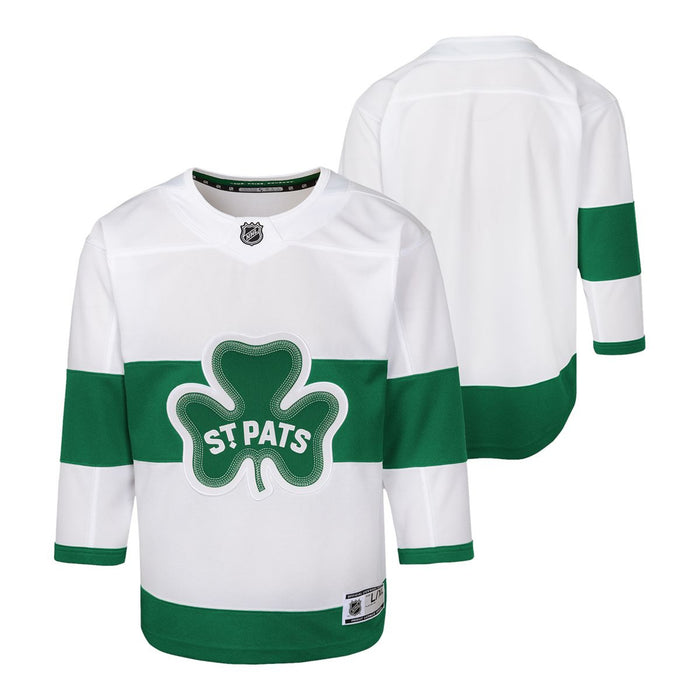 Youth Toronto Maple Leafs St Pats 2024 Premier Jersey