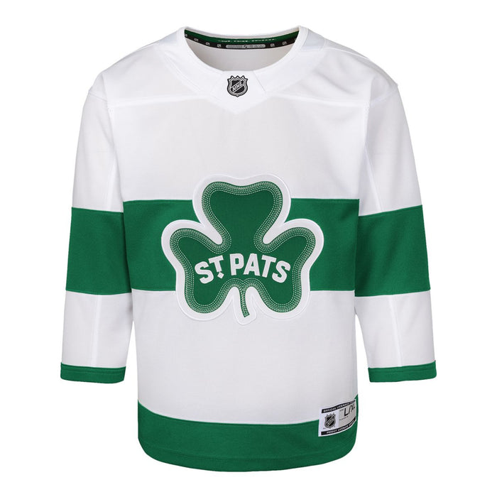 Youth Toronto Maple Leafs St Pats 2024 Premier Jersey