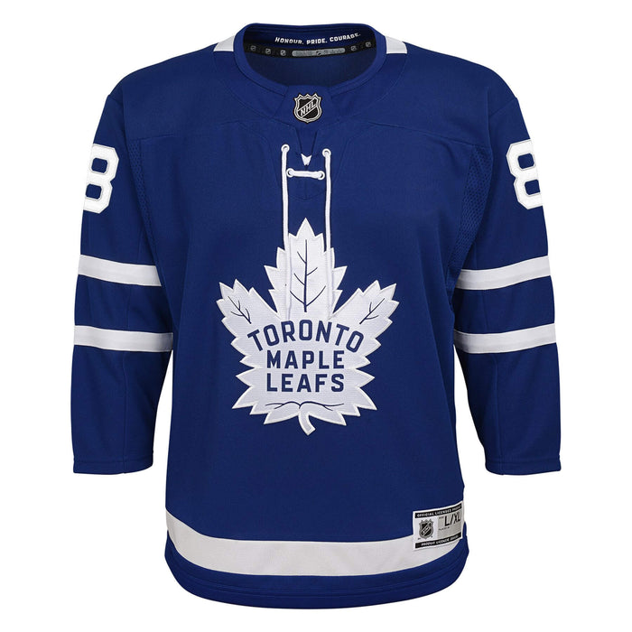 Youth Toronto Maple Leafs William Nylander #88 Premier Jersey Home - Blue