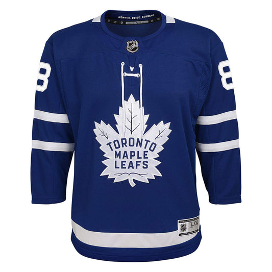 Youth Toronto Maple Leafs William Nylander #88 Premier Jersey Home - Blue