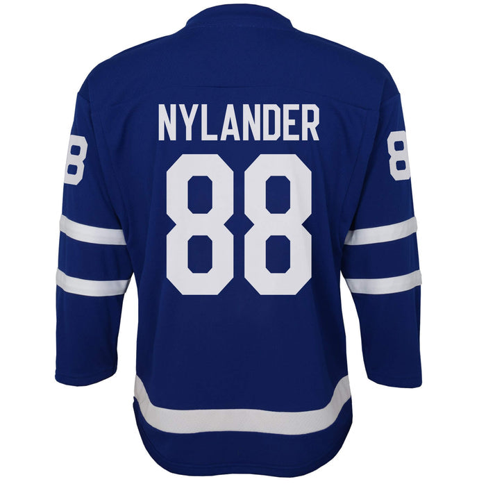 Youth Toronto Maple Leafs William Nylander #88 Premier Jersey Home - Blue