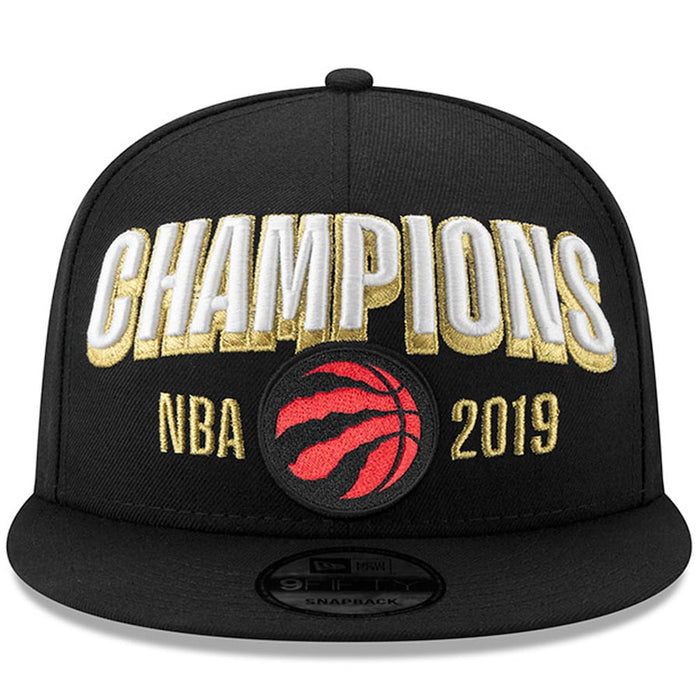 Youth Toronto Raptors **1st Print** NBA Authentic Championship Locker Room 9Fifty New Era SnapBack Hat