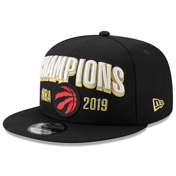 Youth Toronto Raptors **1st Print** NBA Authentic Championship Locker Room 9Fifty New Era SnapBack Hat