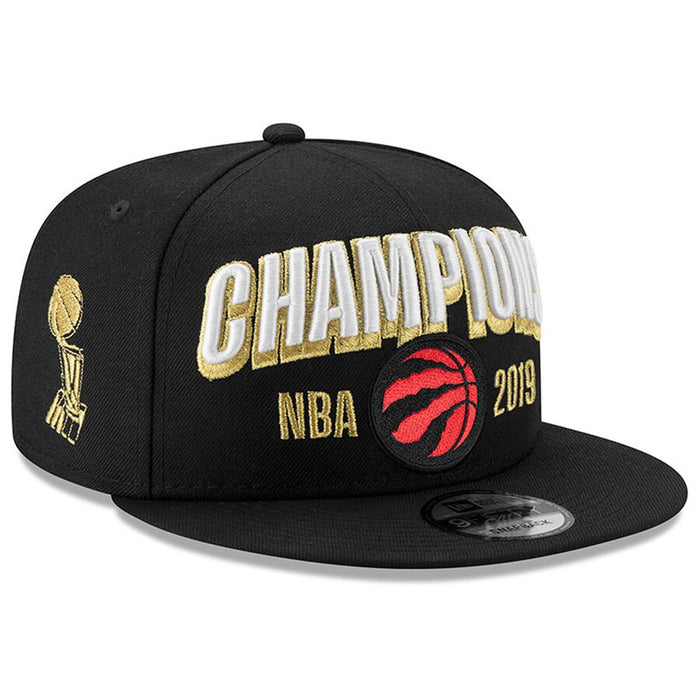 Youth Toronto Raptors **1st Print** NBA Authentic Championship Locker Room 9Fifty New Era SnapBack Hat