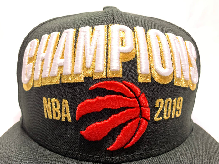 Youth Toronto Raptors **2nd Print** NBA Authentic Championship Locker Room 9Fifty New Era SnapBack Hat