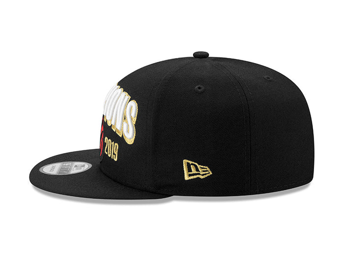 Youth Toronto Raptors **2nd Print** NBA Authentic Championship Locker Room 9Fifty New Era SnapBack Hat