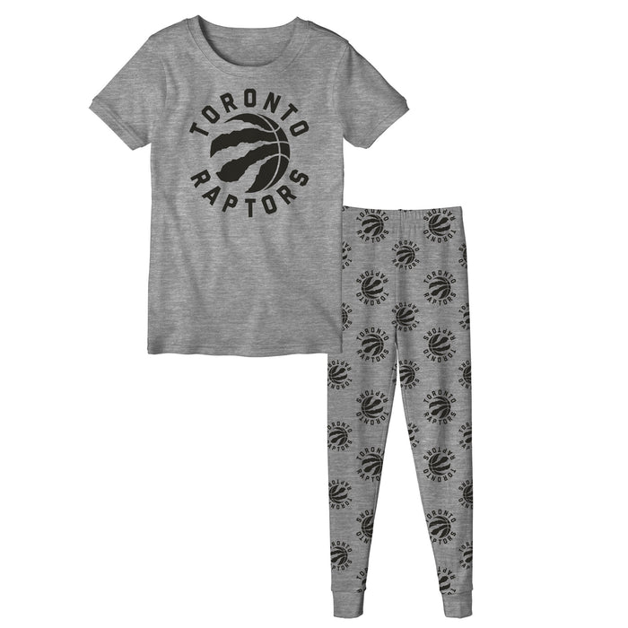Youth Toronto Raptors Long Sleeve 2-Piece Pyjama Sleep Set