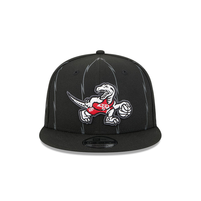 Youth Toronto Raptors New Era 2025 City Edition 9FIFTY Snapback Hat