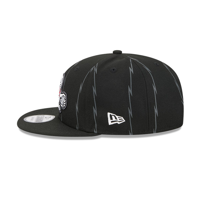 Youth Toronto Raptors New Era 2025 City Edition 9FIFTY Snapback Hat