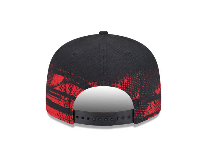 Youth Toronto Raptors New Era Black Tip-Off 9FIFTY Snapback Hat