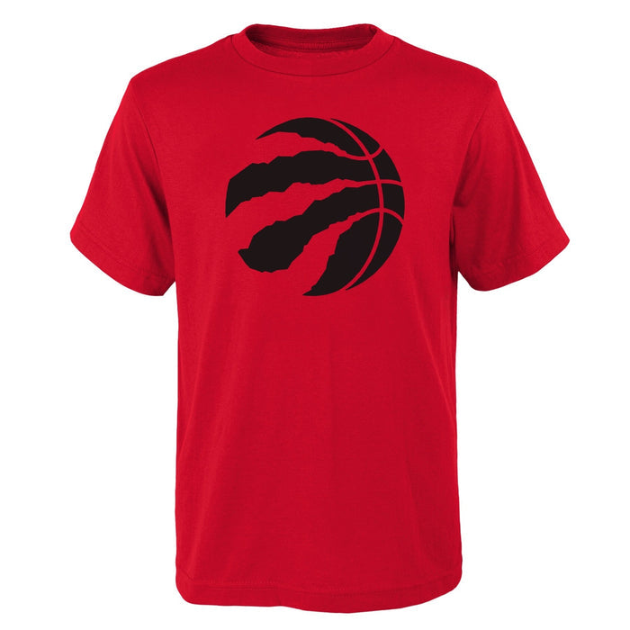 Youth Toronto Raptors Red Icon Logo T-Shirt