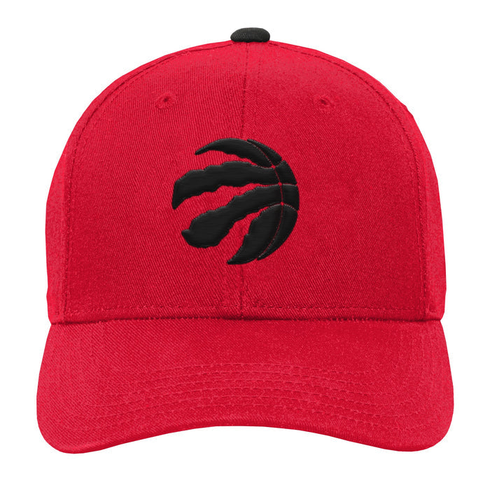 Youth Toronto Raptors Red Precurve Hat