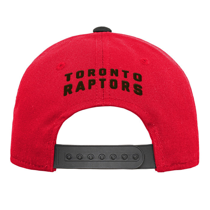 Youth Toronto Raptors Red Precurve Hat