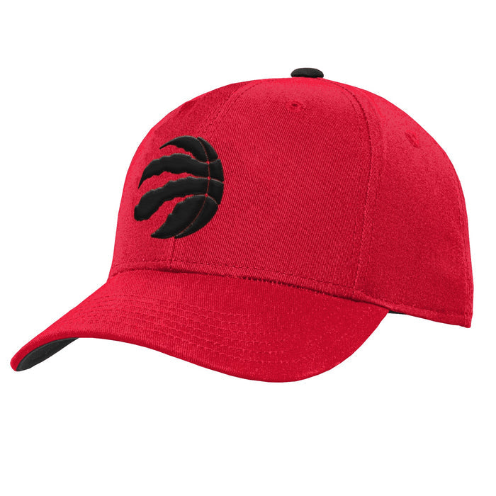 Youth Toronto Raptors Red Precurve Hat