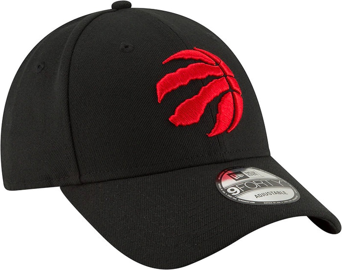 Youth Toronto Raptors The League Black Red 9Forty New Era Hat