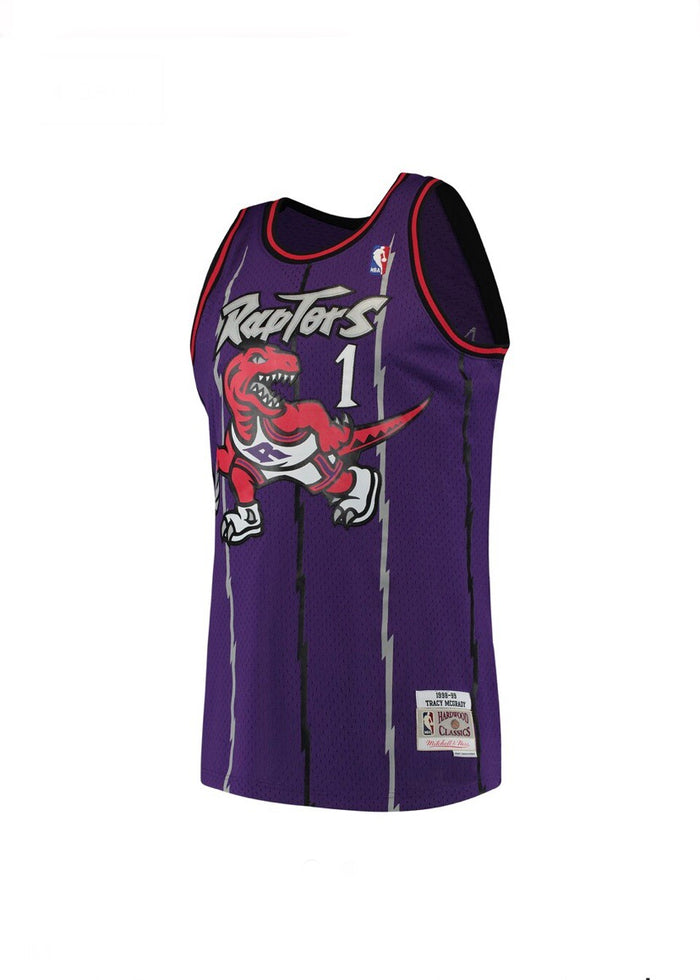 Youth Tracy McGrady Toronto Raptors 1998-99 Purple Mitchell & Ness Swingman Jersey