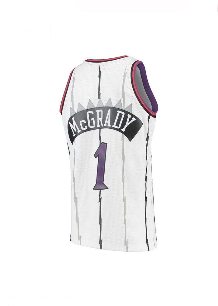 Youth Tracy McGrady Toronto Raptors 1998-99 White Mitchell & Ness Swingman Jersey