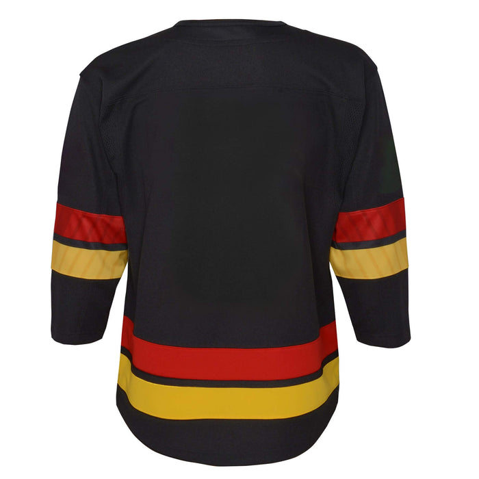 Youth Vancouver Canucks Premier Jersey Home - Black