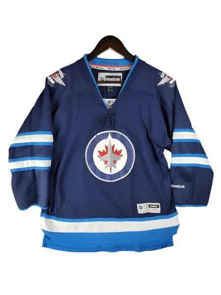 Youth Winnipeg Jets Home Replica Jersey Reebok