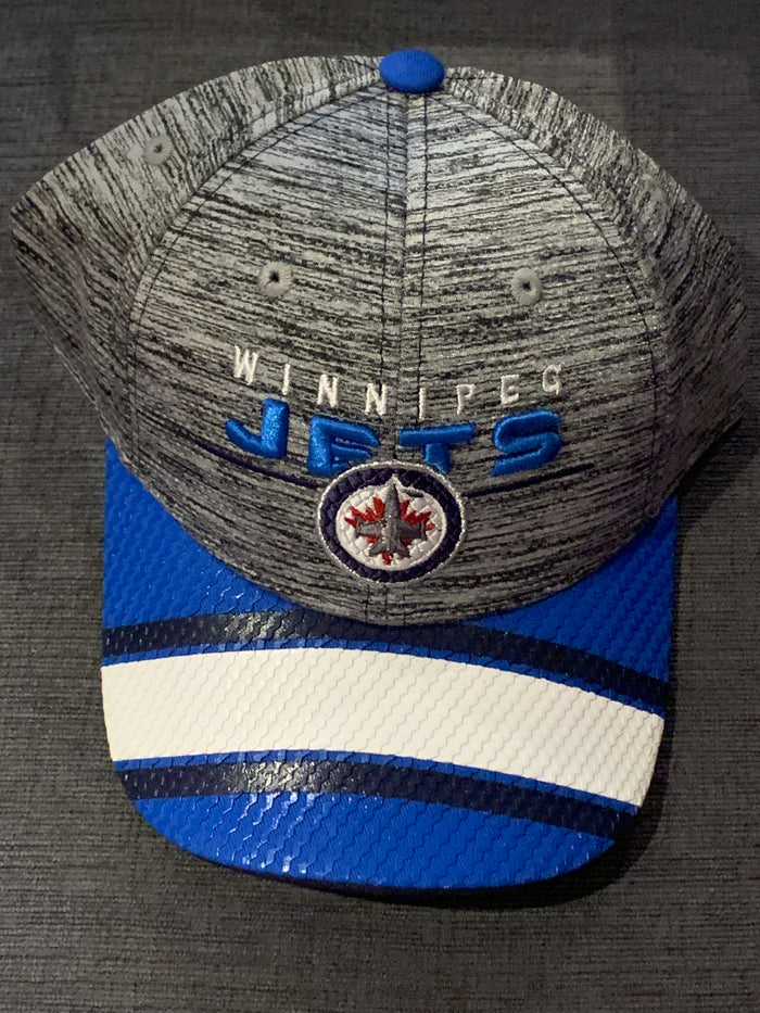 Youth Winnipeg Jets Player Second Season Grey SnapBack Hat