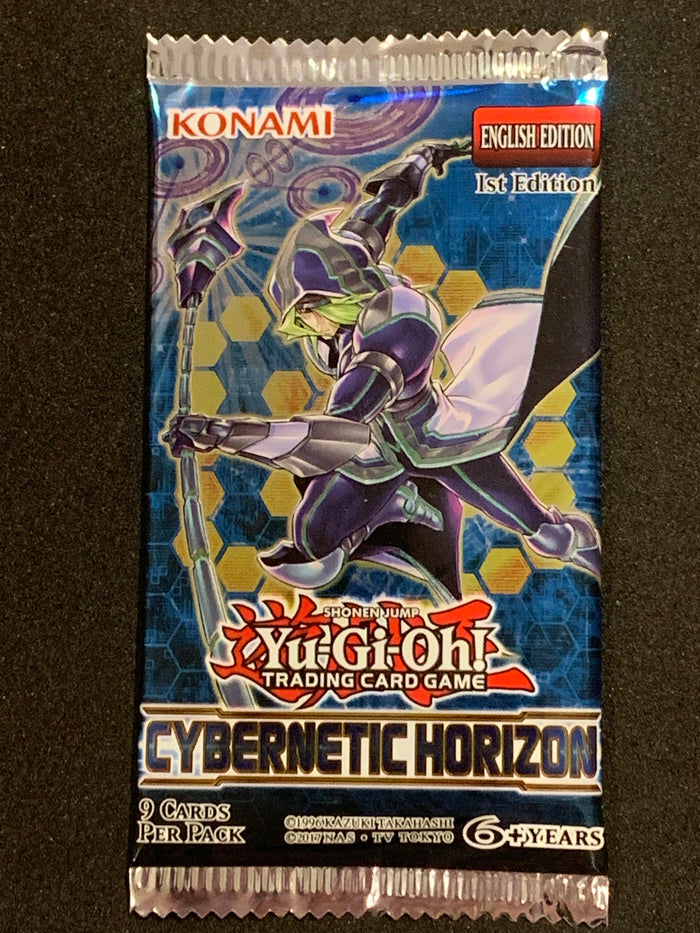 Yu-Gi-Oh! Cybernetic Horizon - 1 Pack/ 9 Cards Per Pack