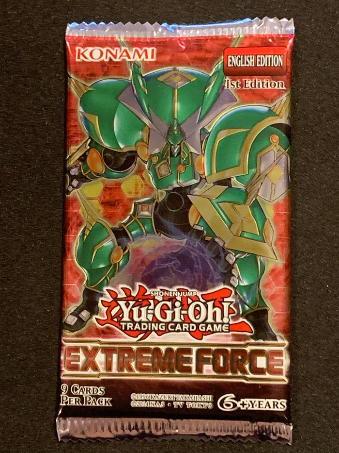 Yu-Gi-Oh! Extreme Force - 1 Pack/ 9 Cards Per Pack