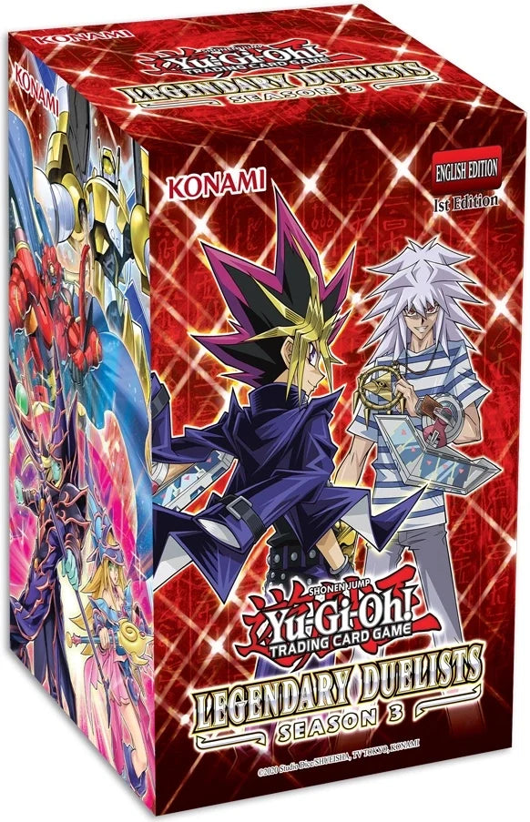 Yu-Gi-Oh! Legendary Duelists Deck - Season 3